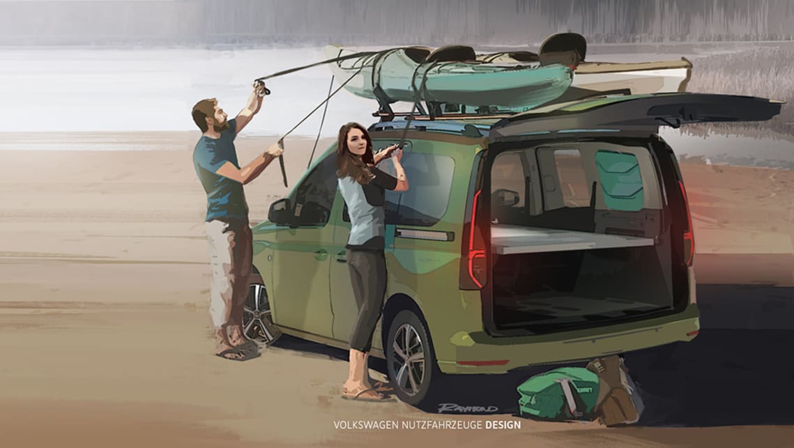 Vw caddy camper for cheap sale australia
